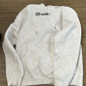 small glossier sweatshirt!